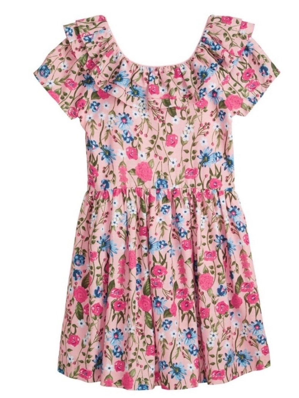 Scotch & Soda Woven Dress Sz 4/5 - NWT
